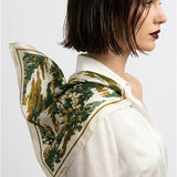 Women’s silk scarf