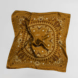 Women’s silk scarf