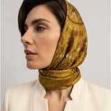 Women’s silk scarf