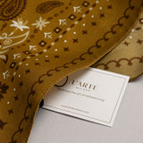 Women’s silk scarf