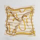 Women’s silk scarf