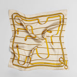 Women’s silk scarf
