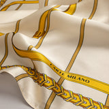 Women’s silk scarf
