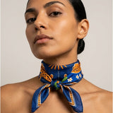 Women’s silk scarf