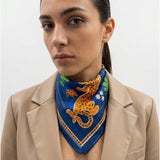 Women’s silk scarf
