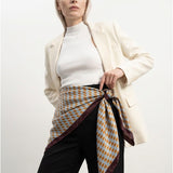 Women’s silk scarf