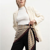 Women’s silk scarf