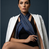 Women’s silk scarf