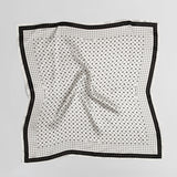 Women’s silk scarf