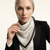 Women’s silk scarf