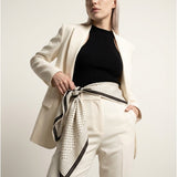 Women’s silk scarf