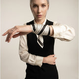 Women’s silk scarf