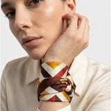 Women’s silk scarf