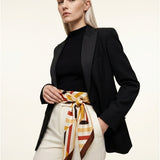 Women’s silk scarf