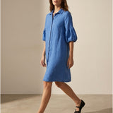 Women's dress, Capsule Collection, 100% linen