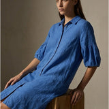 Women's dress, Capsule Collection, 100% linen