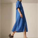 Women's dress, Capsule Collection, 100% linen