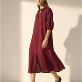 Women's dress, Capsule Collection, 100% linen