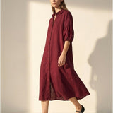 Women's dress, Capsule Collection, 100% linen