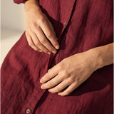Women's dress, Capsule Collection, 100% linen