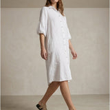 Women's dress, Capsule Collection, 100% linen
