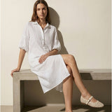Women's dress, Capsule Collection, 100% linen
