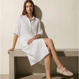 Women's dress, Capsule Collection, 100% linen