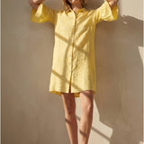 Women's dress, Capsule Collection, 100% linen