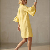Women's dress, Capsule Collection, 100% linen