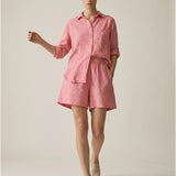 Women's shirt, Capsule Collection, 100% linen
