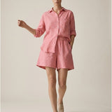 Women's shirt, Capsule Collection, 100% linen