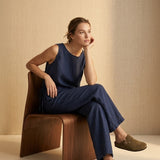 Women's trousers, Capsule Collection, 100% linen