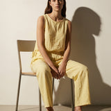 Women's trousers, Capsule Collection, 100% linen
