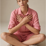 Women's shorts, Capsule Collection, 100% linen