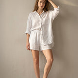 Women's shorts, Capsule Collection, 100% linen