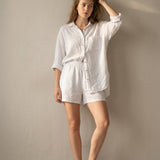 Women's shorts, Capsule Collection, 100% linen