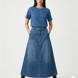 Women’s denim skirt