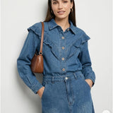 Women’s denim skirt