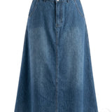 Women’s denim skirt