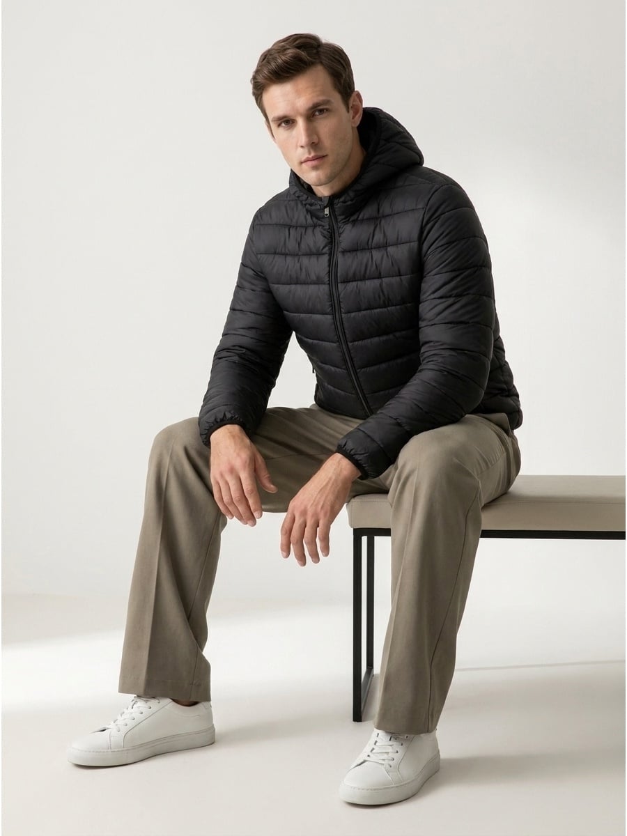 Men's demi-season jacket