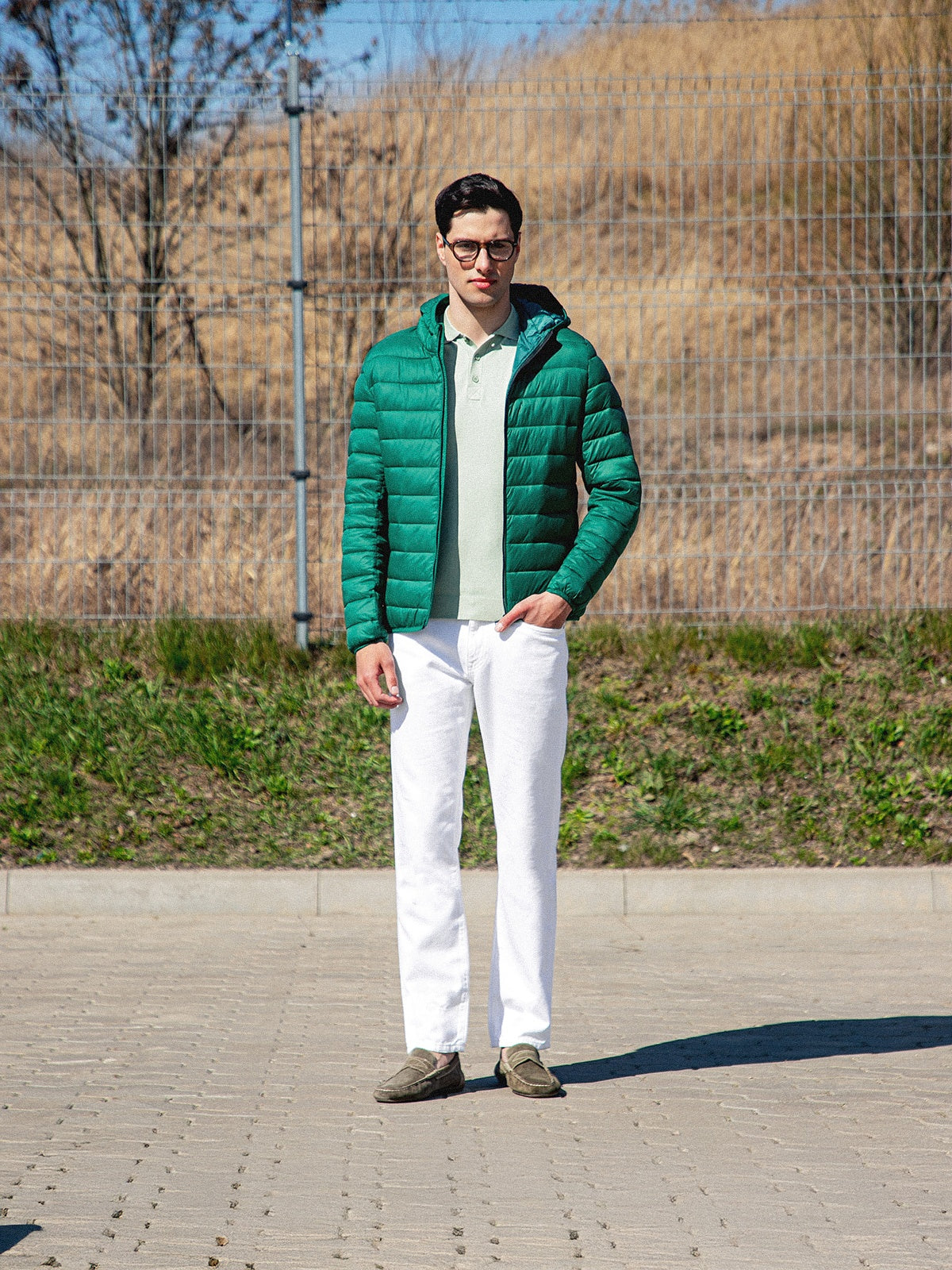 Men's demi-season jacket