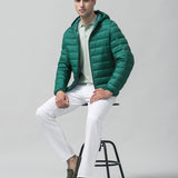 Men's demi-season jacket