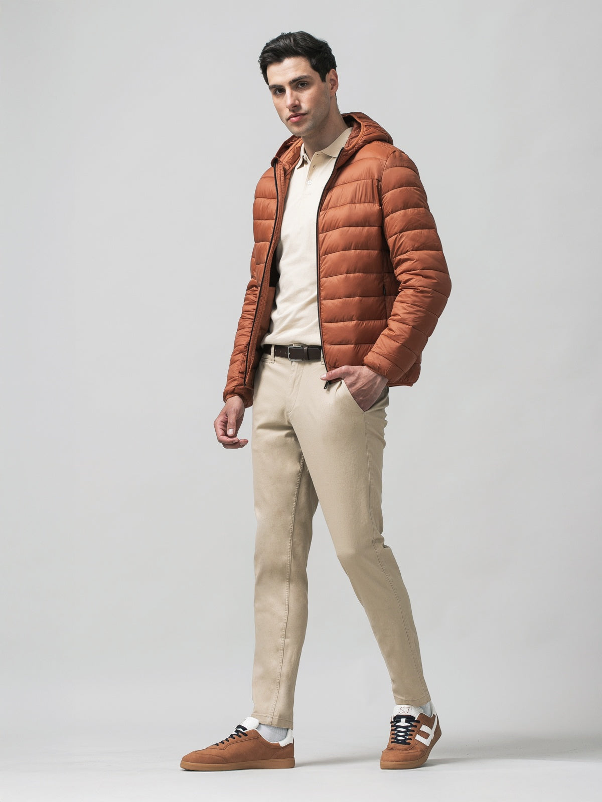 Men's demi-season jacket