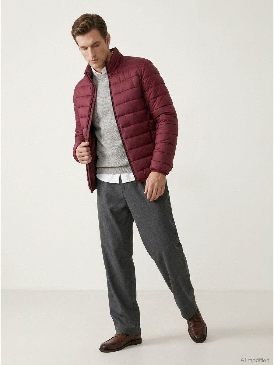 Men's demi-season jacket