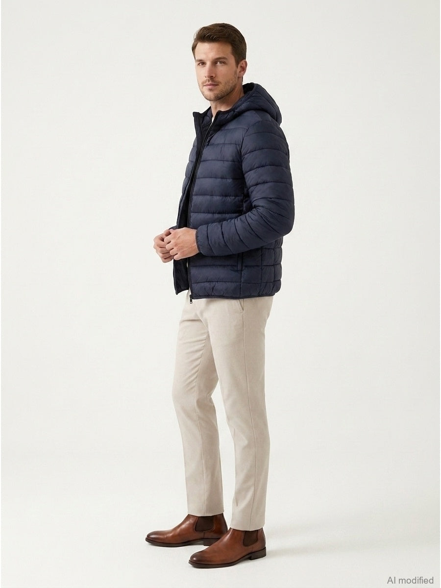 Men's demi-season jacket