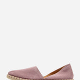 Women's leather espadrilles