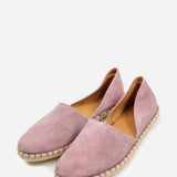 Women's leather espadrilles