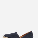 Women's leather espadrilles