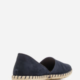 Women's leather espadrilles