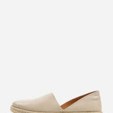 Women's leather espadrilles